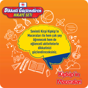 Dikkati Güçlendiren Hikaye Seti - Kip Kip'in Maceraları Kutulu Set