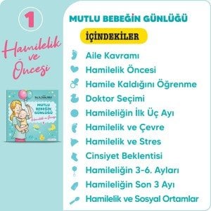 MUTLU BEBEĞİN GÜNLÜĞÜ-1 Hamilelik ve Öncesi