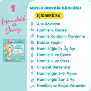 MUTLU BEBEĞİN GÜNLÜĞÜ-1 Hamilelik ve Öncesi