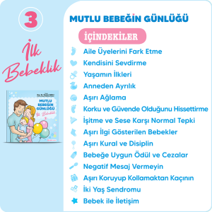 MUTLU BEBEĞİN GÜNLÜĞÜ-3 İlk Bebeklik