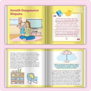 MUTLU BEBEĞİN GÜNLÜĞÜ-4 Gelişim Süreci