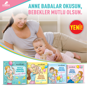 MUTLU BEBEĞİN GÜNLÜĞÜ 4 KİTAPLI SET