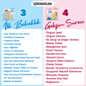 MUTLU BEBEĞİN GÜNLÜĞÜ 4 KİTAPLI SET