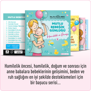 MUTLU BEBEĞİN GÜNLÜĞÜ 4 KİTAPLI SET