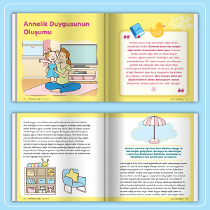 MUTLU BEBEĞİN GÜNLÜĞÜ 4 KİTAPLI SET
