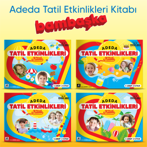 Adeda Tatil Etkinlikleri Kitabı 1. Sınıf