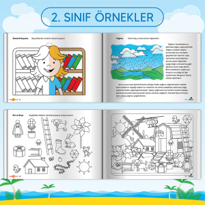 Adeda Tatil Etkinlikleri Kitabı 2. Sınıf