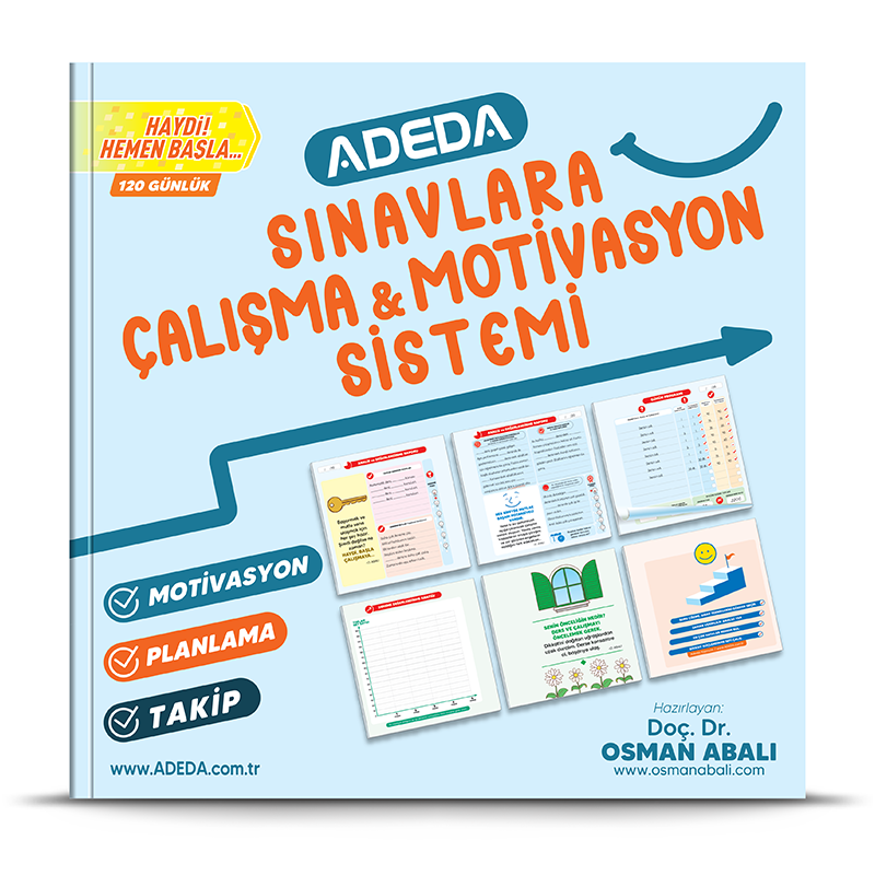SINAVLARA ÇALIŞMA VE MOTİVASYON SİSTEMİ