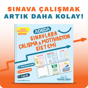 SINAVLARA ÇALIŞMA VE MOTİVASYON SİSTEMİ