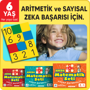MAT MAT Matematik Seti 6 Yaş