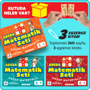 MAT MAT Matematik Seti 6 Yaş