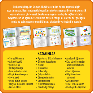 MAT MAT Matematik Seti 6 Yaş