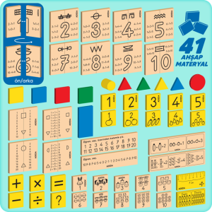 MAT MAT Matematik Seti 7 Yaş