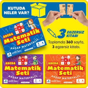 MAT MAT Matematik Seti 7 Yaş