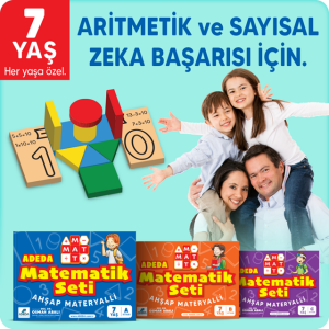 MAT MAT Matematik Seti 7 Yaş