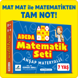 MAT MAT Matematik Seti 7 Yaş