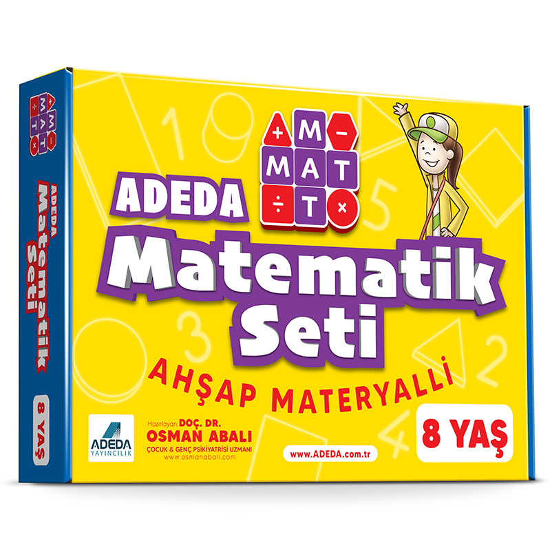 MAT MAT Matematik Seti 8 Yaş