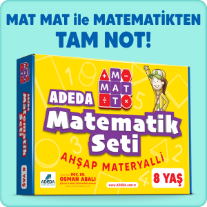 MAT MAT Matematik Seti 8 Yaş