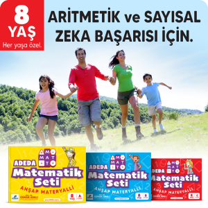 MAT MAT Matematik Seti 8 Yaş