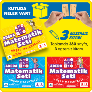 MAT MAT Matematik Seti 8 Yaş