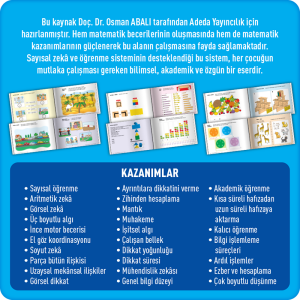 MAT MAT Matematik Seti 8 Yaş