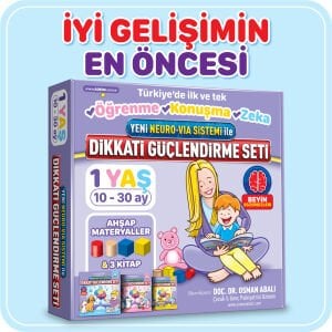 Dikkati Güçlendirme Seti 1 Yaş