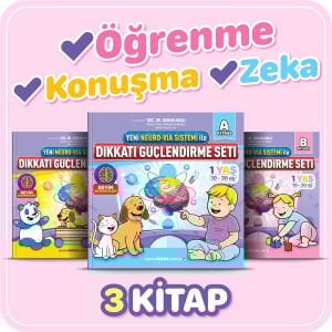 Dikkati Güçlendirme Seti 1 Yaş