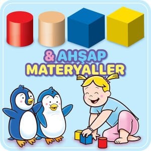 Dikkati Güçlendirme Seti 1 Yaş