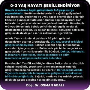 Dikkati Güçlendirme Seti 1 Yaş