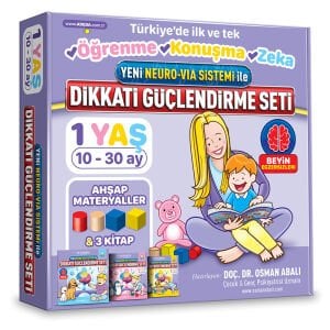 Dikkati Güçlendirme Seti 1 Yaş