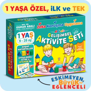 Gelişimsel Aktivite Seti 1 Yaş