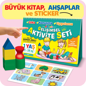 Gelişimsel Aktivite Seti 1 Yaş