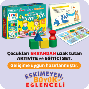 Gelişimsel Aktivite Seti 1 Yaş