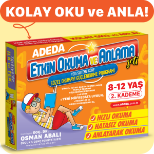 Etkin Okuma ve Anlama Seti 2. Kademe