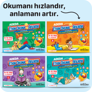 Etkin Okuma ve Anlama Seti 2. Kademe