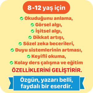 Etkin Okuma ve Anlama Seti 2. Kademe