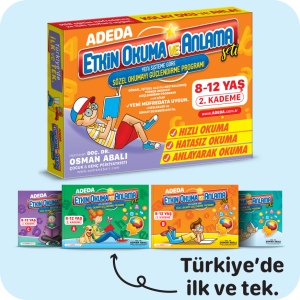 Etkin Okuma ve Anlama Seti 2. Kademe