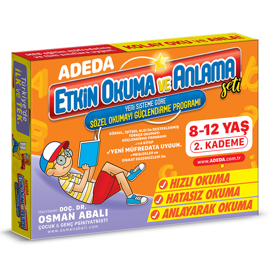 Etkin Okuma ve Anlama Seti 2. Kademe