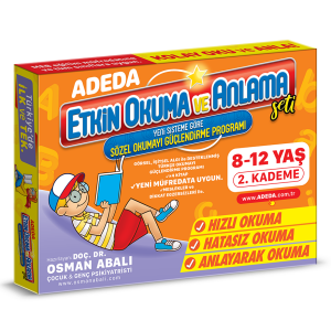 Etkin Okuma ve Anlama Seti 2. Kademe