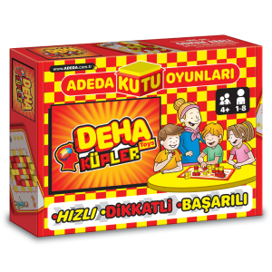 Deha Toys Küpler - Kırmızı