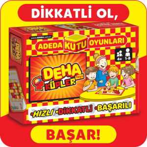 Deha Toys Küpler - Kırmızı