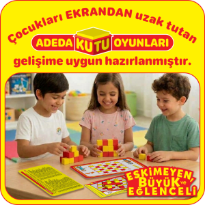 Deha Toys Küpler - Kırmızı