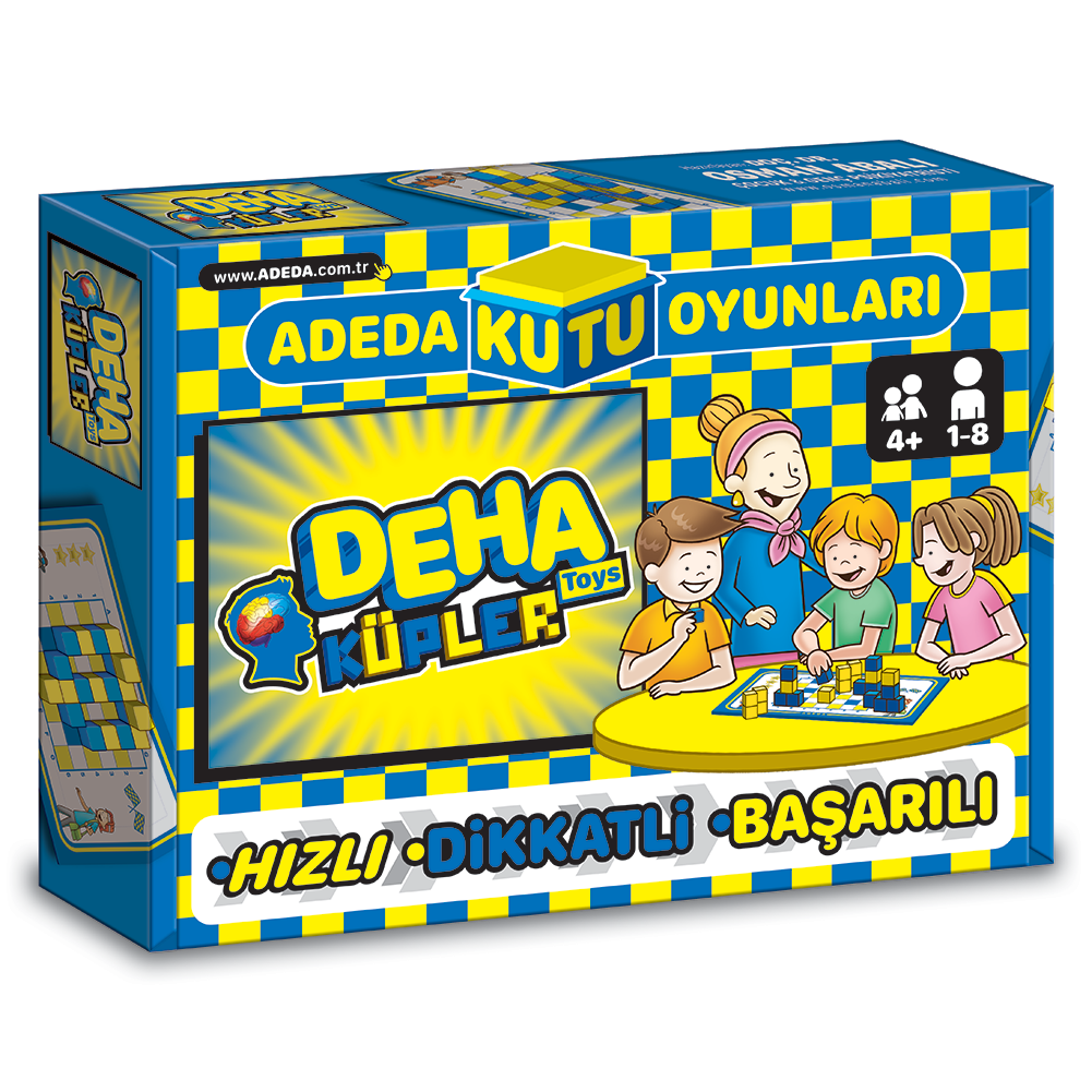 Deha Toys Küpler - Lacivert