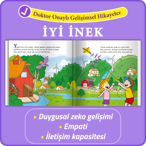 İYİ İNEK - DOKTOR ONAYLI GELİŞİMSEL HİKAYELER SERİSİ 7