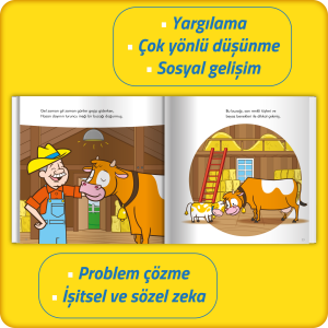 İYİ İNEK - DOKTOR ONAYLI GELİŞİMSEL HİKAYELER SERİSİ 7